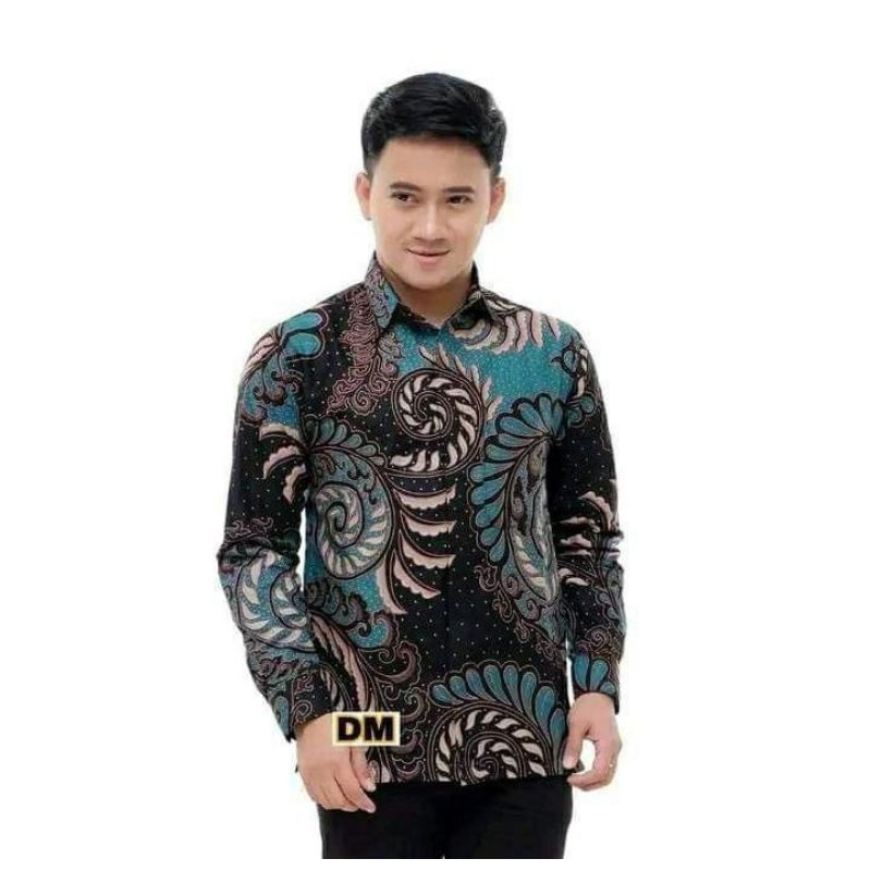 Kemeja Pria | Batik Murah |Kemeja Pria Lengan Panjang Size M L XL