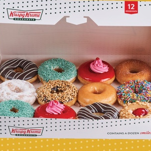 Krispy Kreme Basic Assorted Doughnut