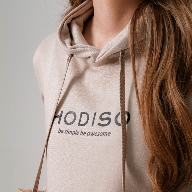 HODISO -  Be Simple Hoodie Jumper Pullover