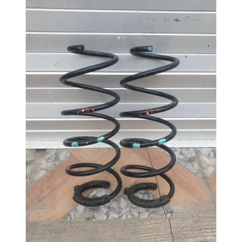 Coil Spring Per Depan Honda Brio / Mobilio / Jazz Rs Gk5 / Jazz Rs Ge8 / Freed / Brv / Hrv Original 