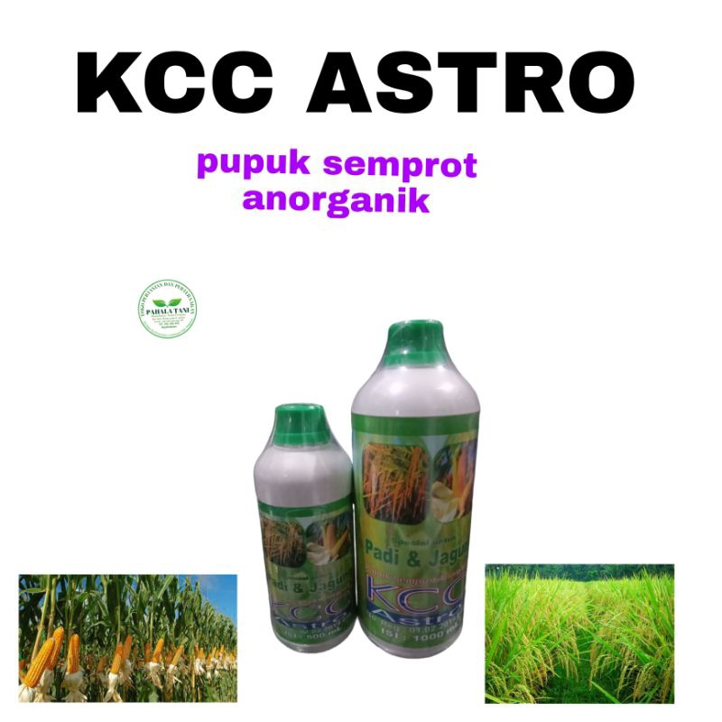kcc astro/pupuk semprot anorganik/pupuk semprot padi/pupuk semprot jagung