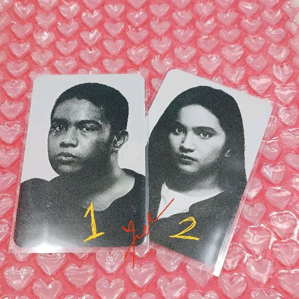 PHOTOCARD official MENCURI RADEN SALEH