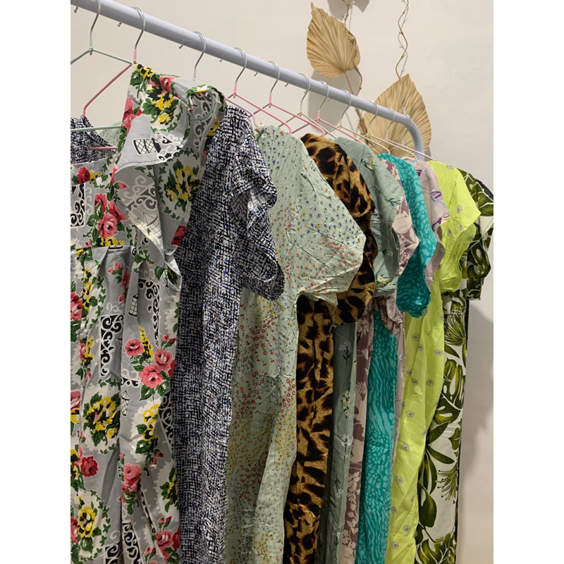 Daster Sambung rayon || Paket Usaha Daster sambung