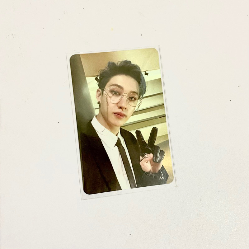 Photocard Bangchan Jewel Case Oddinary | Official PC SKZ Stray Kids Bang Chan