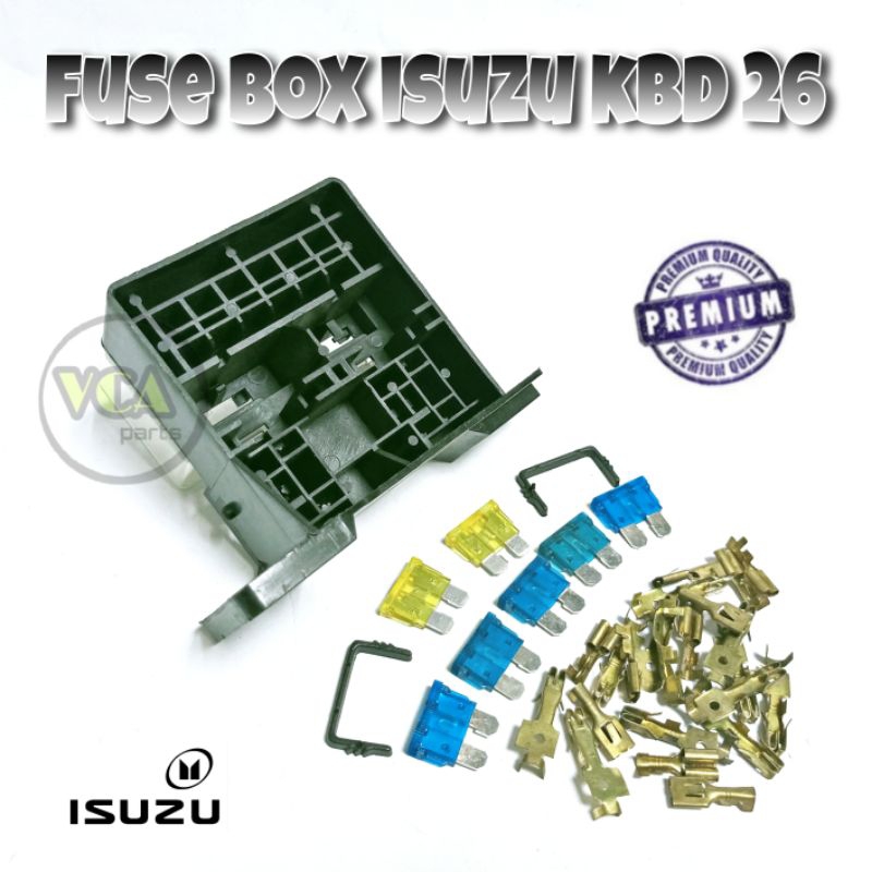 FUSE BOX/RUMAH SEKRING ISUZU KBD 26
