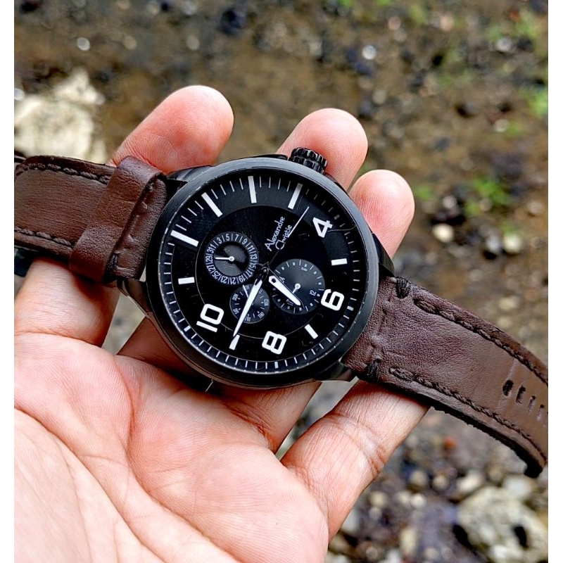 JAM TANGAN ALEXANDRE CHRISTIE 6279MF SECOND PRELOVED
