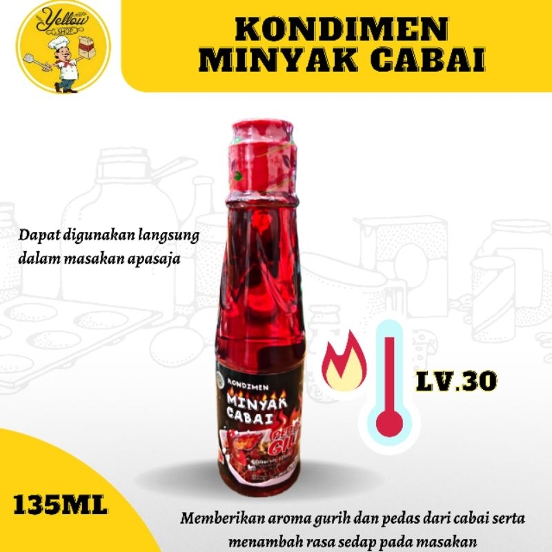 MINYAK CABAI KONDIMEN LV 30 135ML