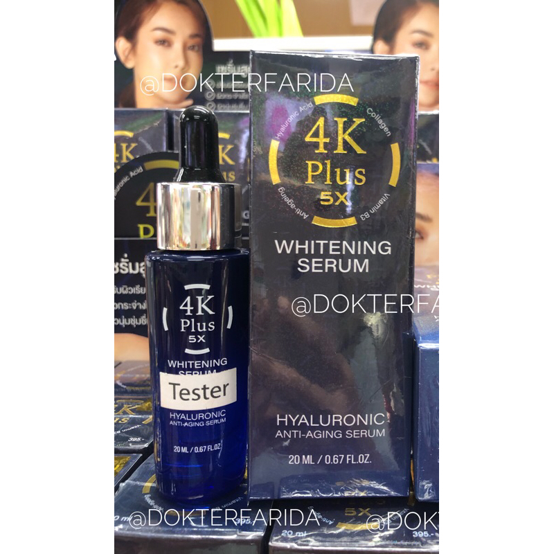 4K PLUS 5X Whitening Underarm cream | Day Cream - Original Thailand