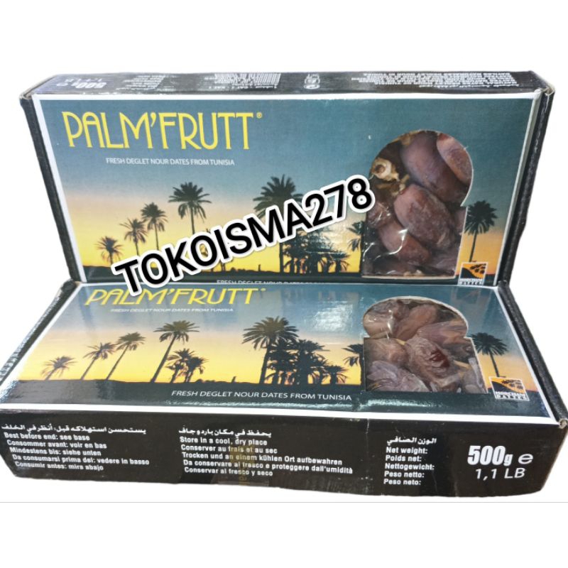 

KURMA PALM'FRUTT,PALM'FRUTT 500 9 TUNISIA