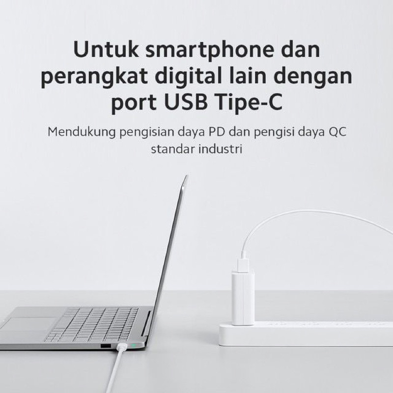 Xiaomi Kabel data usb ke Type-C 120w 6A Pengisian Daya Cepat turbo charging Kompatibilitas Tinggi Transfer Cepat promo sen