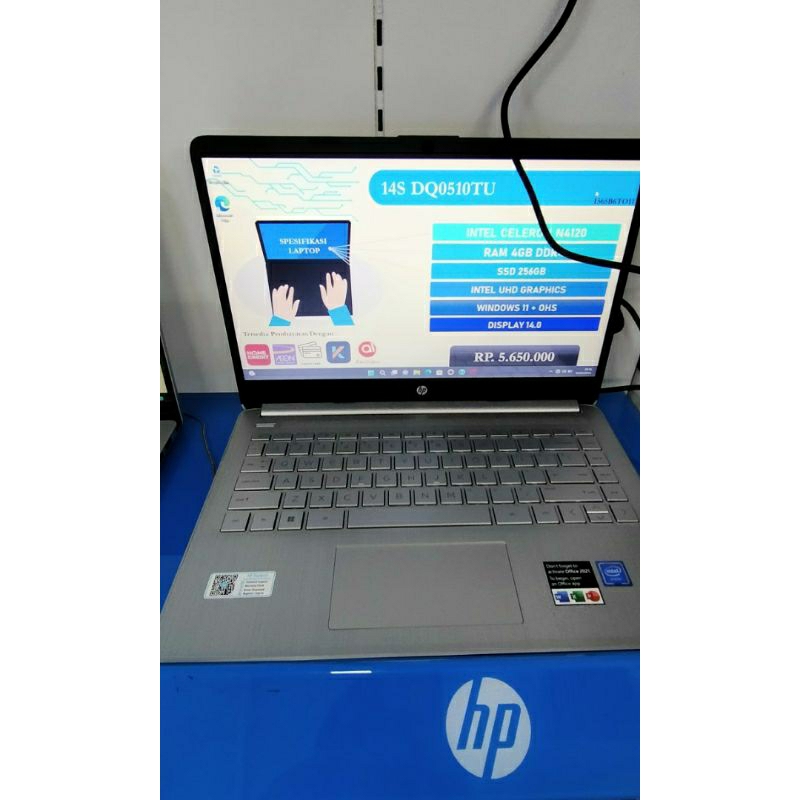 Laptop Hp 14s