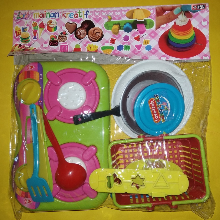 MAINAN MASAK-MASAK KREATIF KS-139-155