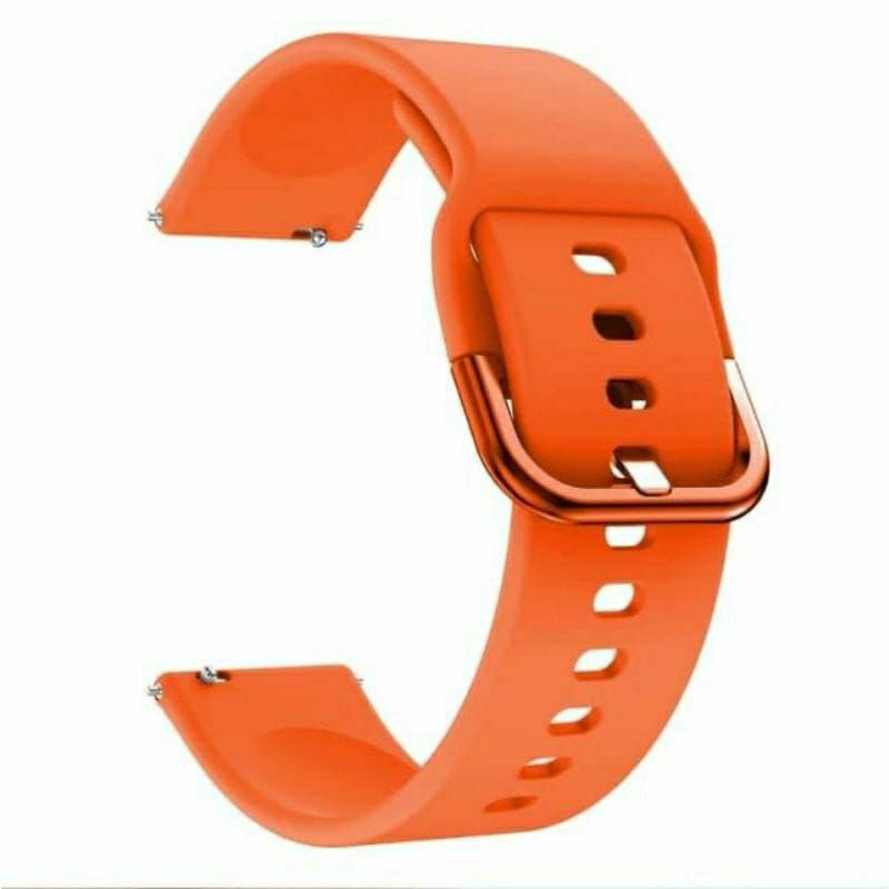 Strap Xiaomi Watch S1/S1 Active 22MM Tali Rubber Colour Buckle Model Active