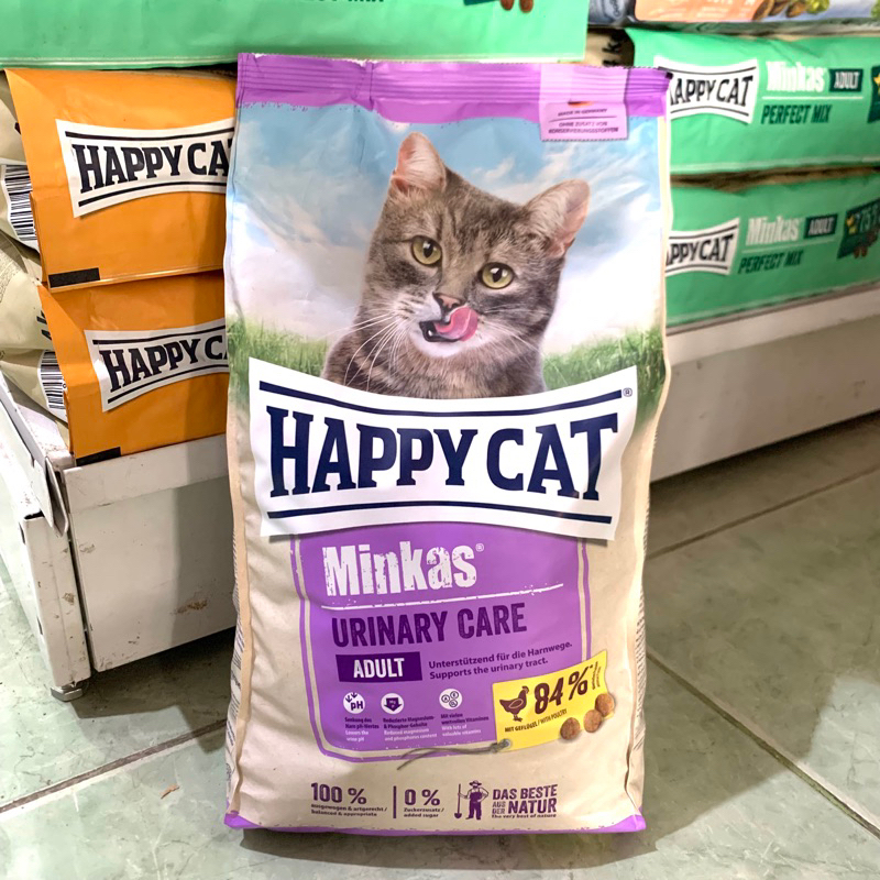 Happy Cat Minkas Urinary Care 1.5kg Freshpack Makanan Buat Gangguan Kencing