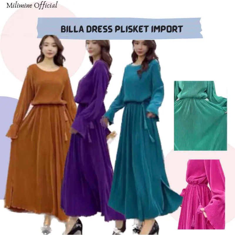 Dress Plisket Bangkok