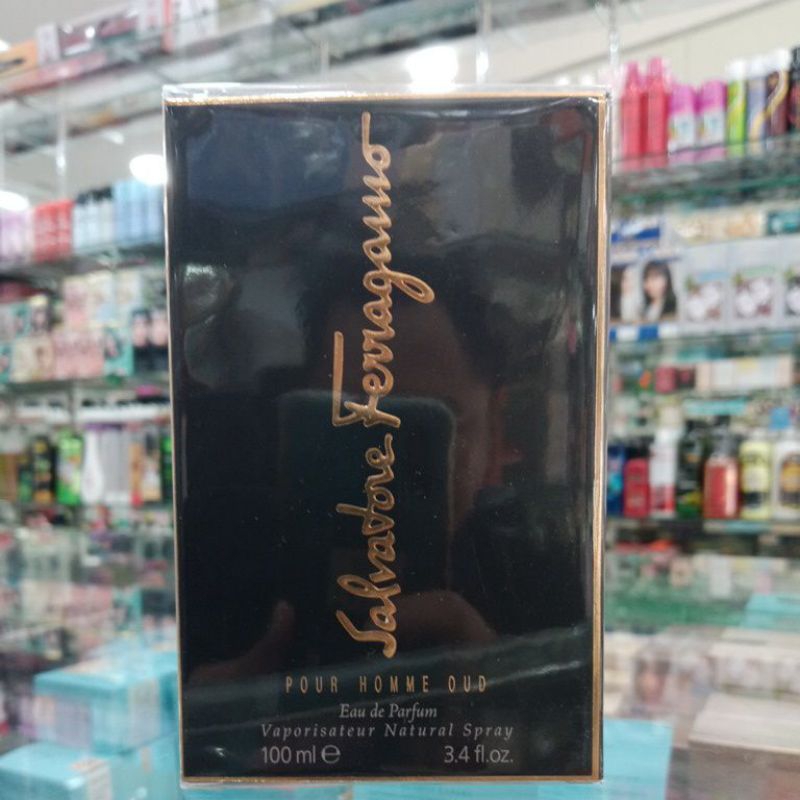 SALVATORE FERRAGAMO POUR HOMME OUD EDP ORIGINAL