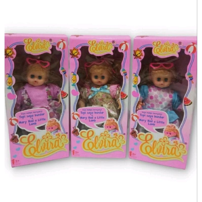 KEMASAN BARU ADA LAGU | mainan anak boneka susan mainan jadul boneka nangis mama papa 638A