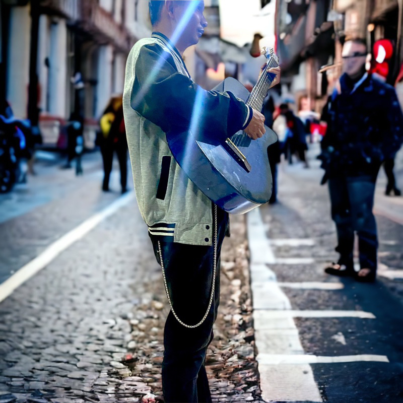 rantai dompet titanium