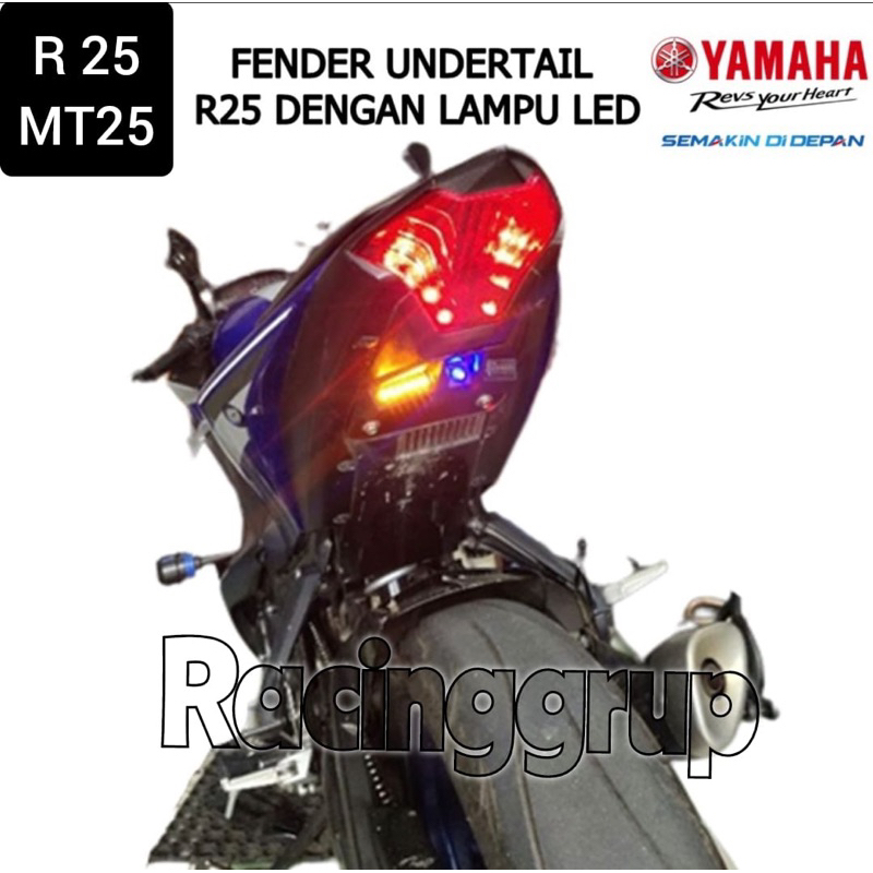 FENDER UNDERTAIL SEIN R25 YAMAHA R 25 MT25