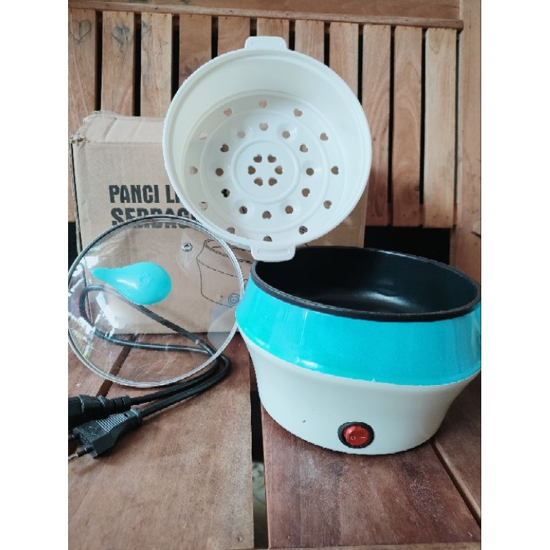 panci listrik serbaguna/ panci listrik mini/panci listrik