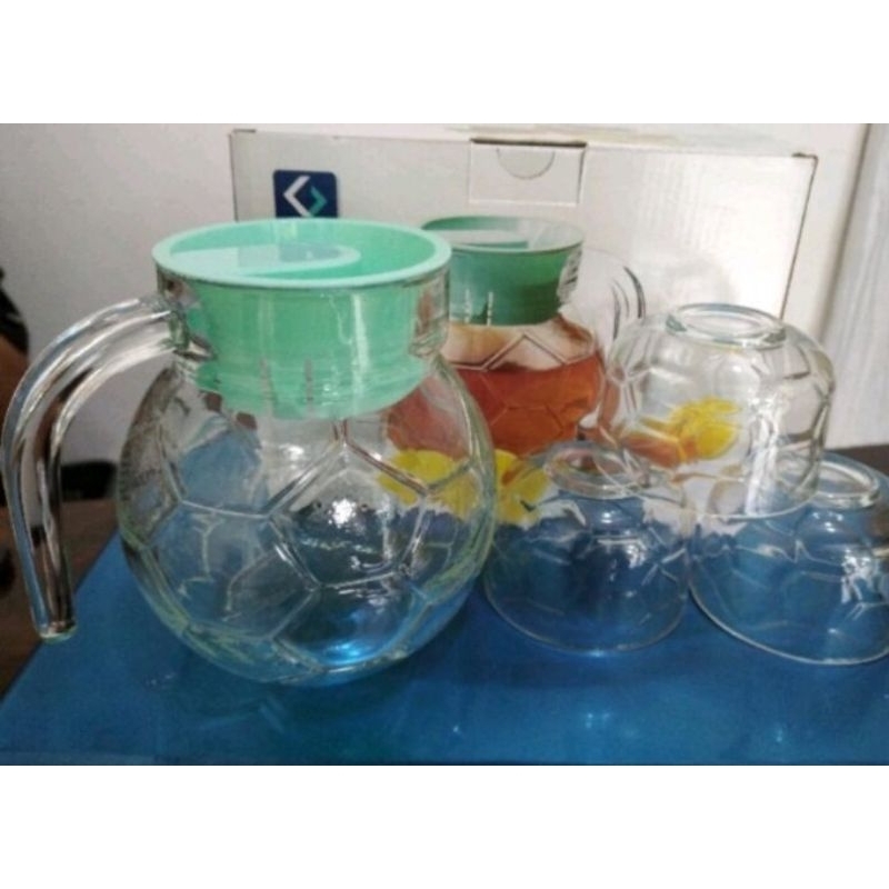 Teko Cantik set teko & gelas