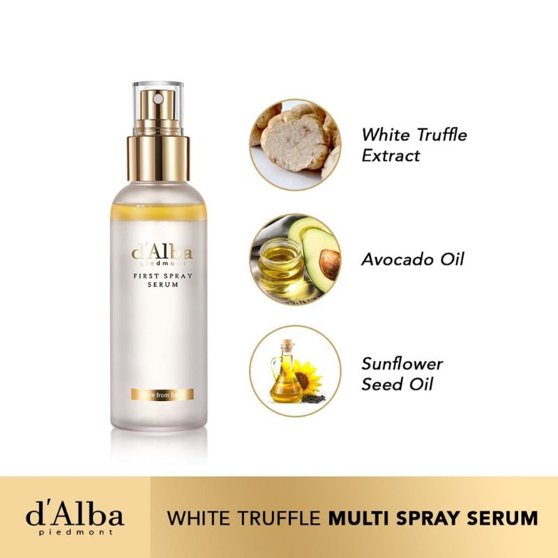 D'ALBA - White Truffle Spray Serum