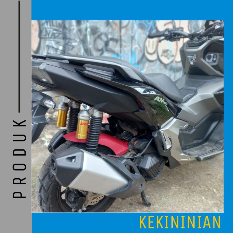 Hugger Spakbor Kolong ADV 160 Penadah Lumpur ADV 160