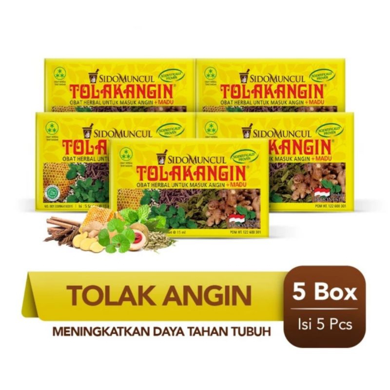 TOLAK ANGIN Isi 5 Sachet