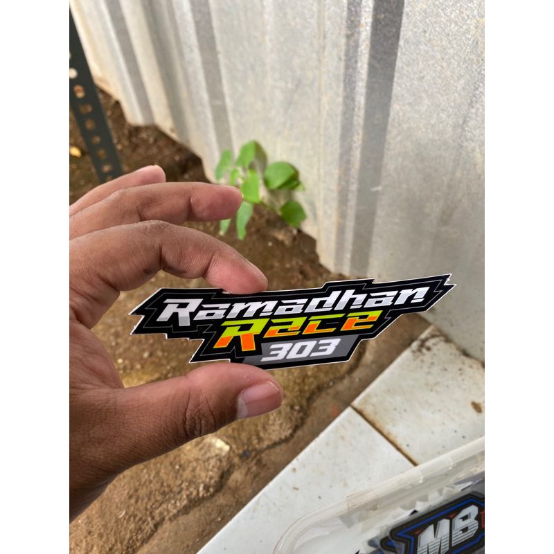 STIKER RAMADHAN RACE 303