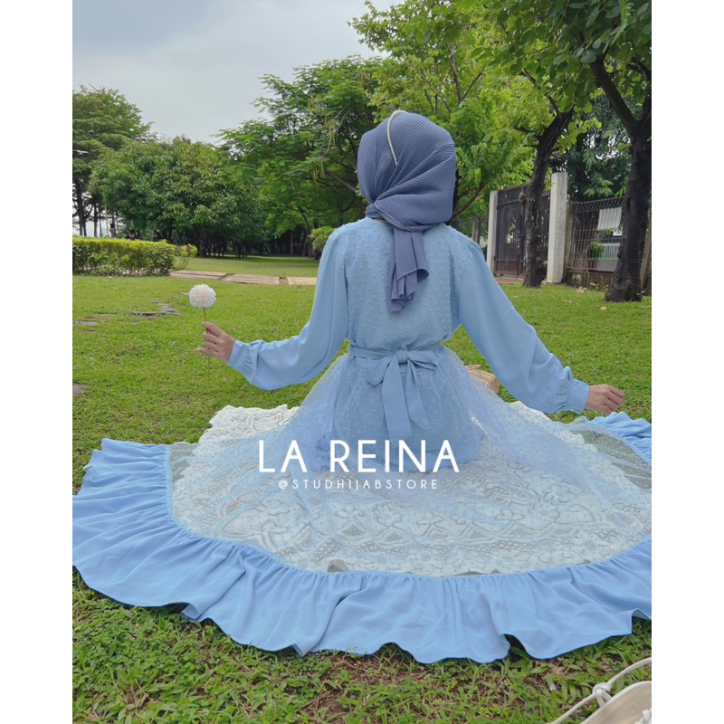 La Reina Dress Raya Series by Studhijabstore