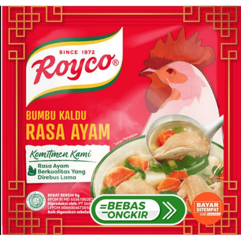 

ROYCO RASA AYAM 9gr