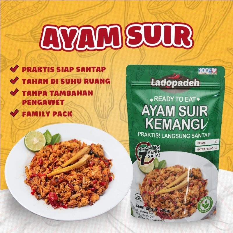 

AYAM SUIR KEMANGI | FAMILY PACK - LADOPADEH