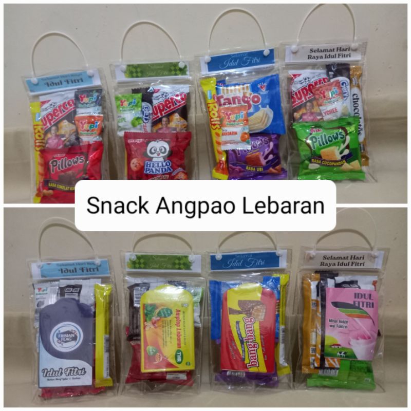 

☆Airensia07☆ SNACK ANGPAO LEBARAN / PAKET SNACK LEBARAN / PAKET SNACK ULTAH