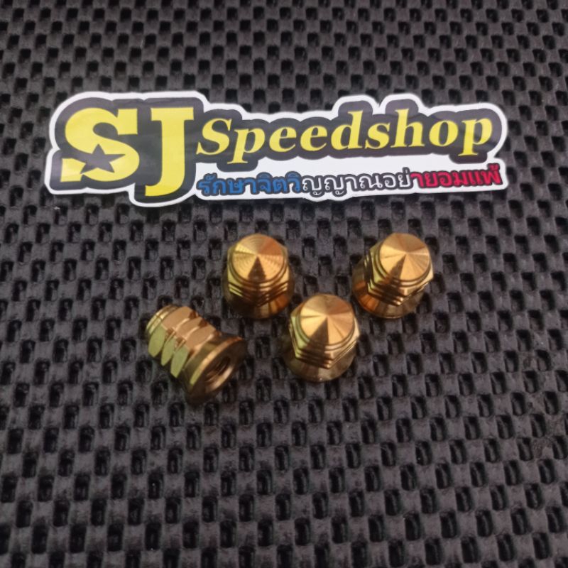 mur head probolt heng topi drat 12 ,, mur probolt gold head ninja r rr bebek