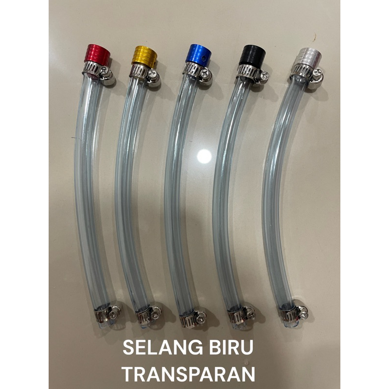 selang sugest PREMIUM CNC selang reservoir selang pengganti tabung master rem model hrc motogp