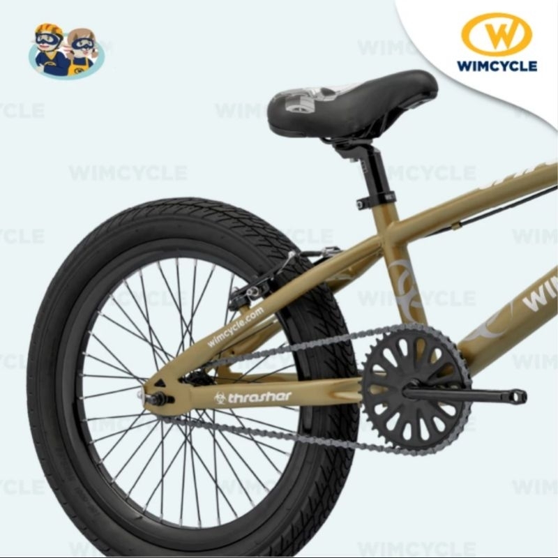 Sepeda BMX 20 Inch Wimcycle Thrasher New