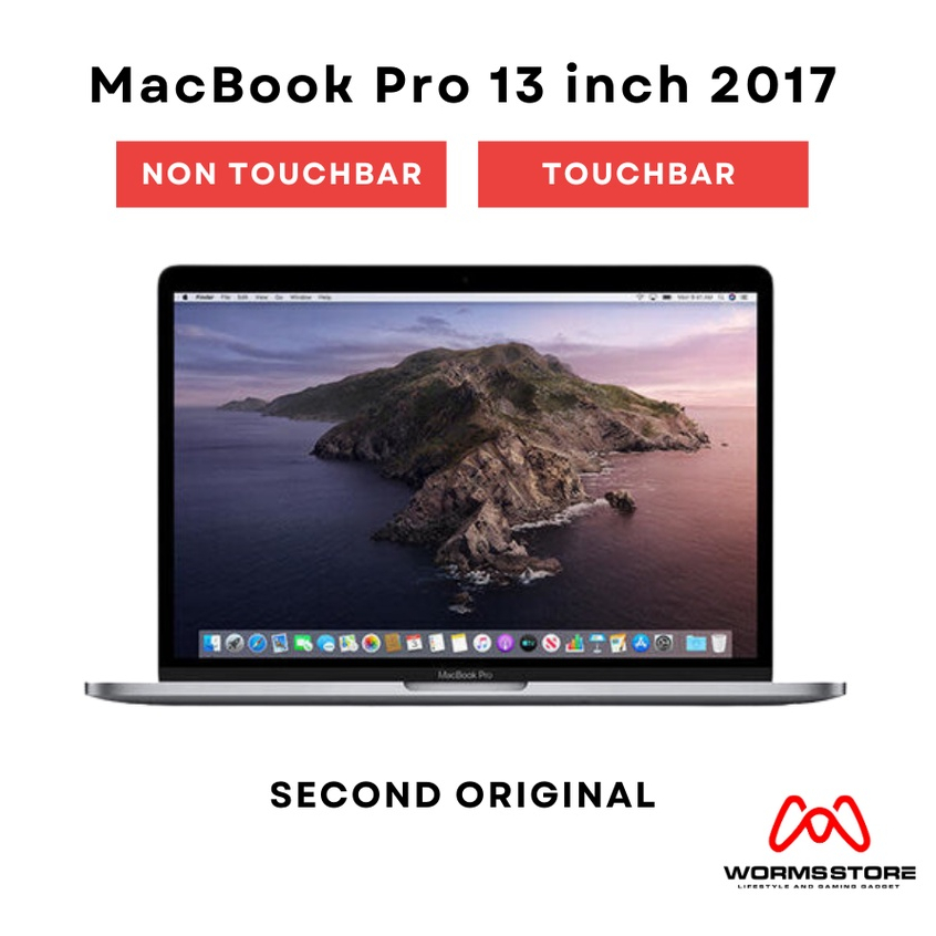 MacBook Pro 13 inch 2017 Touchbar, Non Touchbar