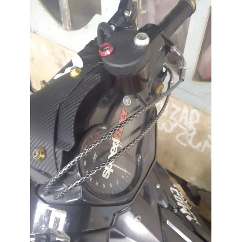 Kabel gas serat carbon 190 cm matic thailand plus L gas Original