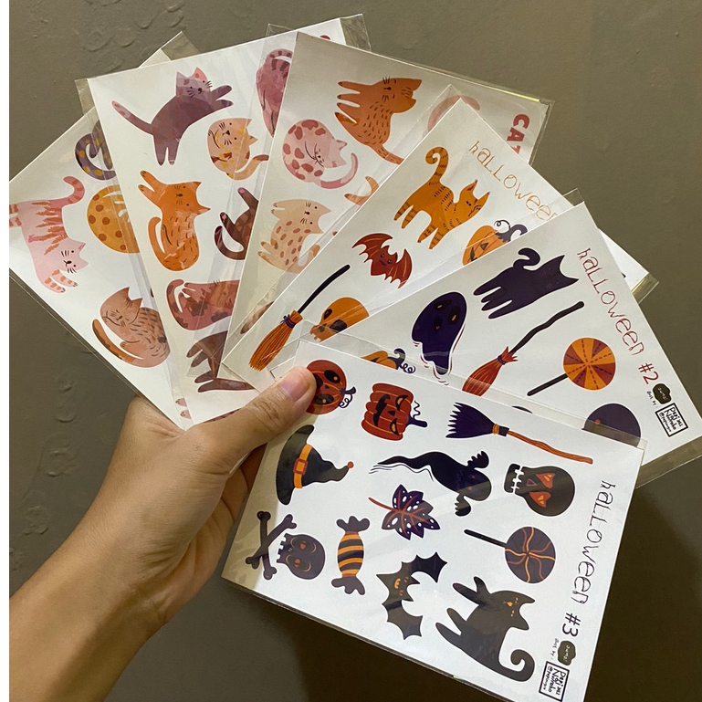 

STICKER for journaling/bahan vynil/a6 by Mintun Hoh