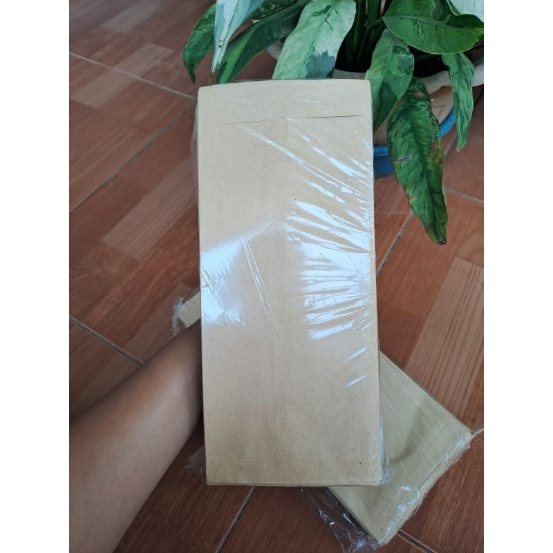 

amplop coklat samson craft tipe B (12x27) isi 100