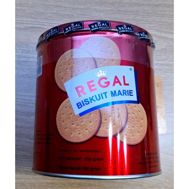 

Regal Marie kaleng 550gram