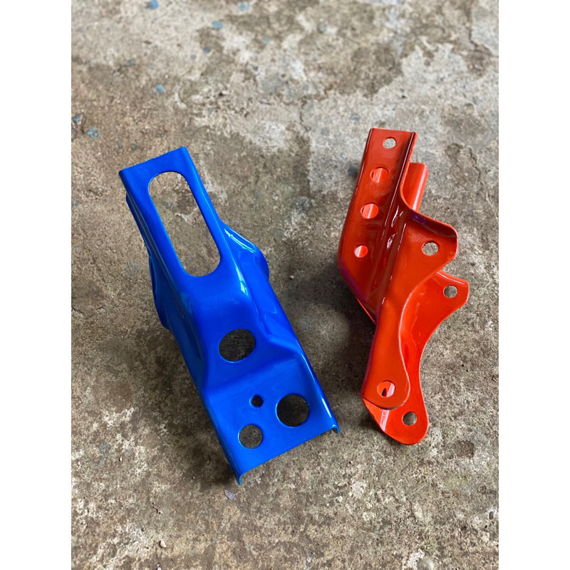 pangkon mesin TLR ngajukan detail mirip originalnya