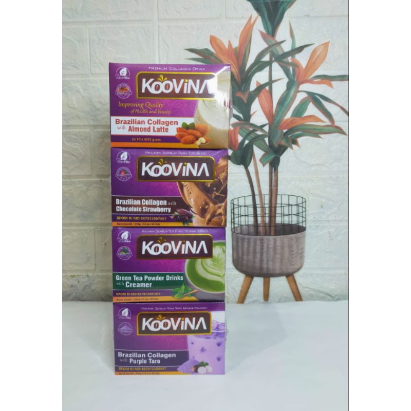 

Paket bulanan koovina drink (3 box)