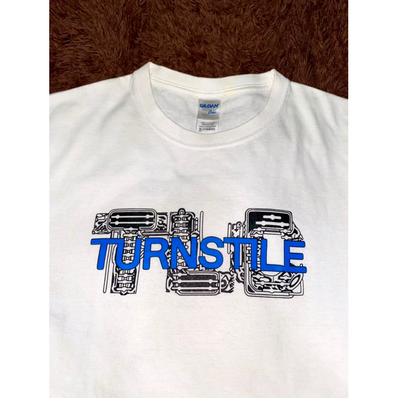 TURNSTILE TLC T SHIRT original