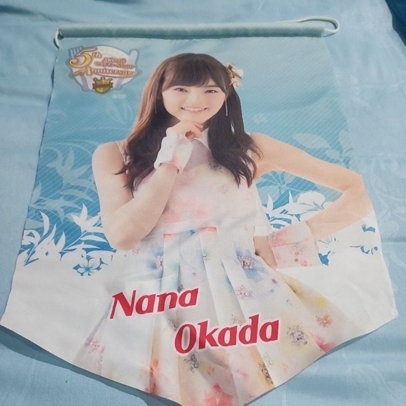 Okada Nana AKB48 5th AKB48 Cafe & Shop Anniversary Tapestry
