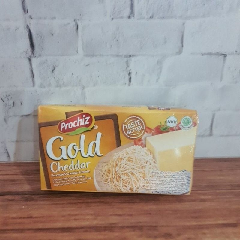 

Prochiz Gold Cheddar 150gram