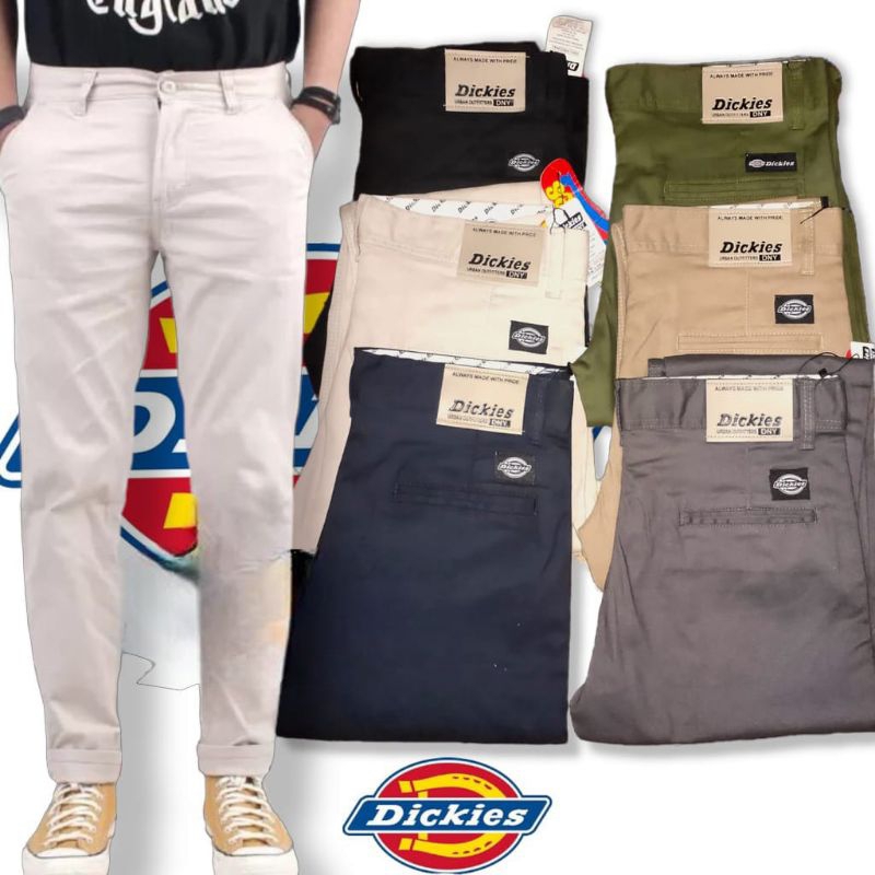 Celana Chino Panjang Pria Dickies Premium Celana Cino Distro Panjang