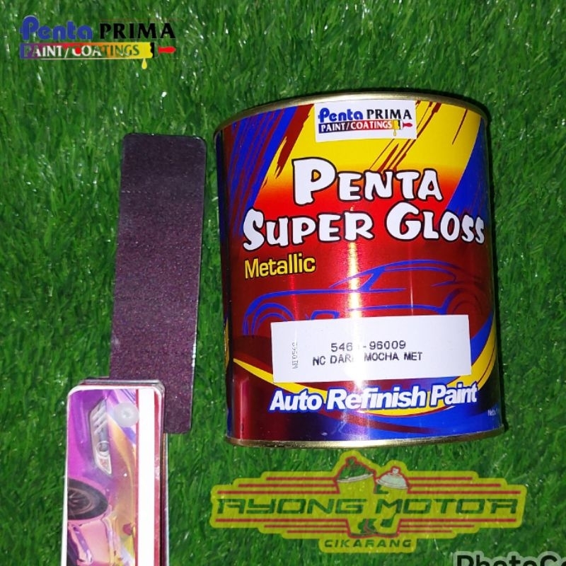 Cat Penta Super Gloss/Cat Duco NC 96009 Dark Mocha Met 1Kg