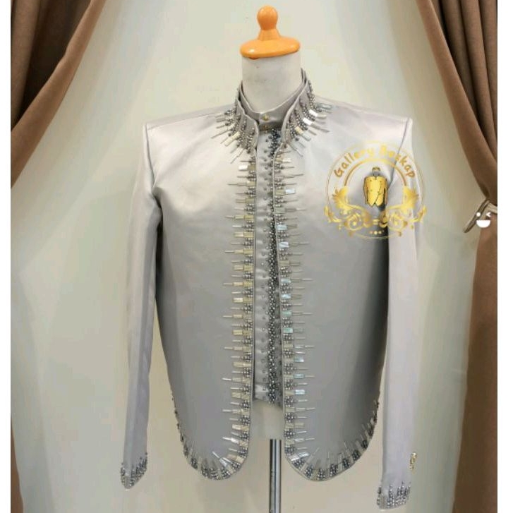 Beskap pengantin/ beskap jawa solo