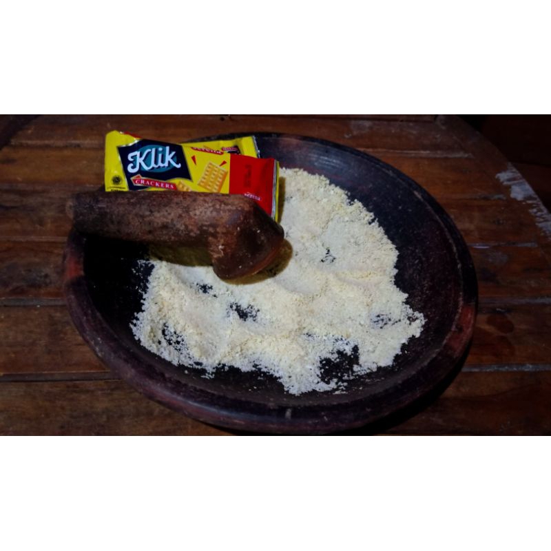 Roti klik umpan mancing